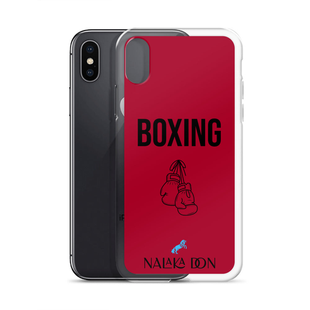 Boxing - Clear Case for iPhone®