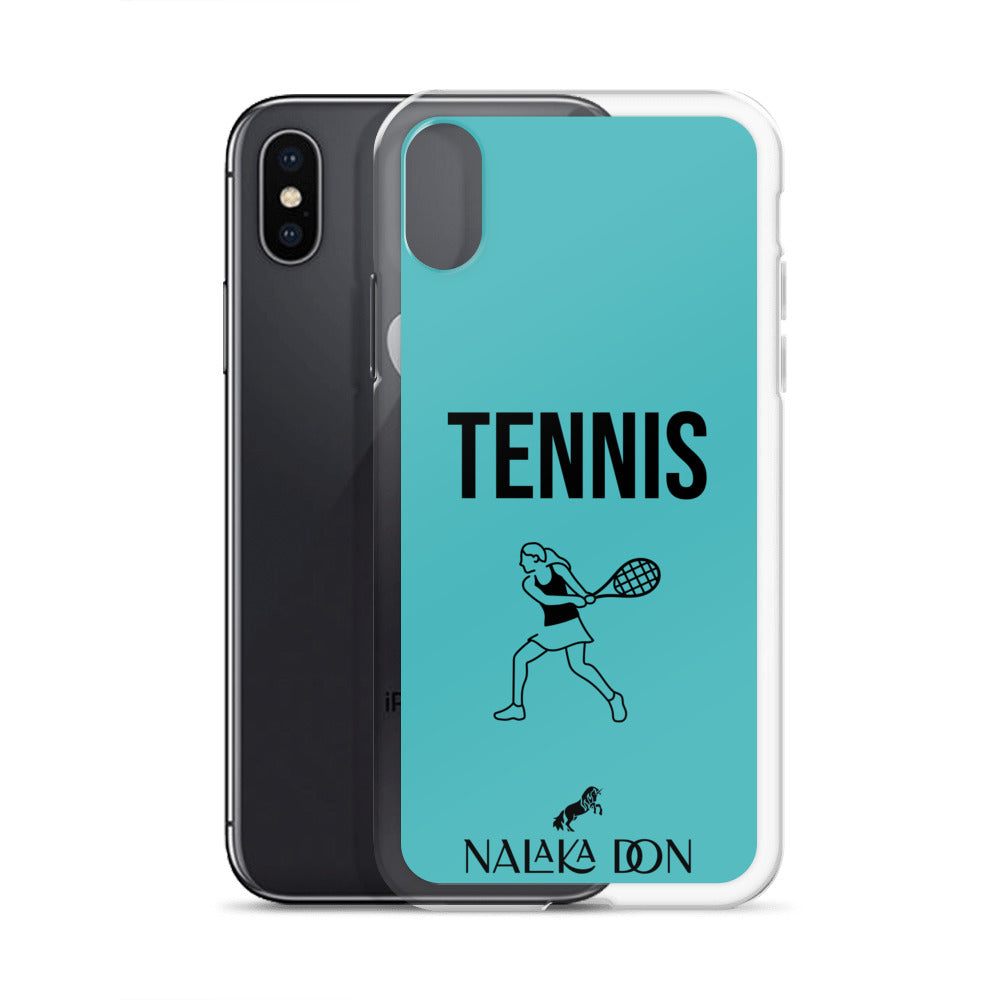 Tennis - Clear Case for iPhone®