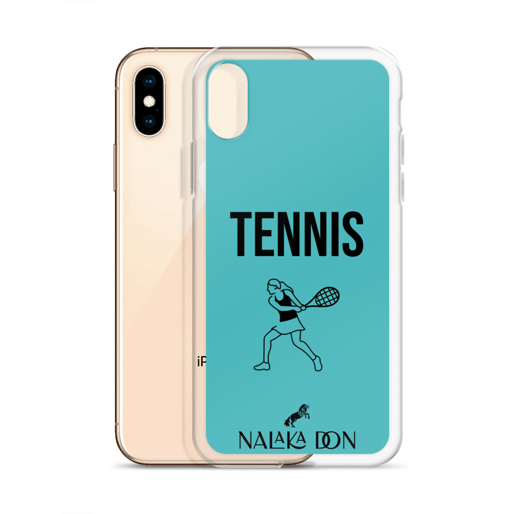 Tennis - Clear Case for iPhone®