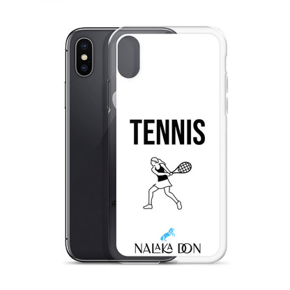 Tennis - Clear Case for iPhone®