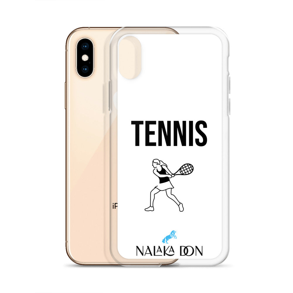 Tennis - Clear Case for iPhone®