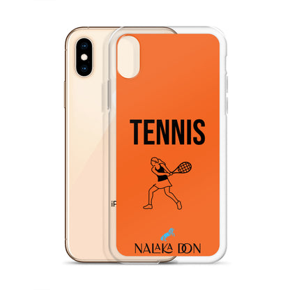 Tennis - Clear Case for iPhone®