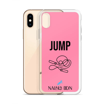 Jump - Clear Case for iPhone®