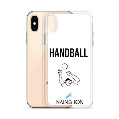 Handball - Clear Case for iPhone®