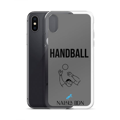Handball - Clear Case for iPhone®