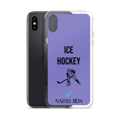 Ice Hockey - Clear Case for iPhone®