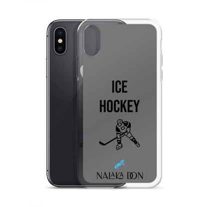 Ice Hockey - Clear Case for iPhone®