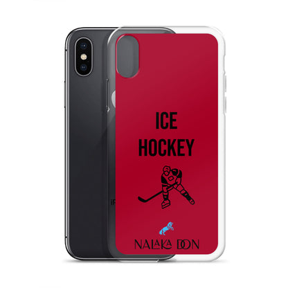 Ice Hockey - Clear Case for iPhone®