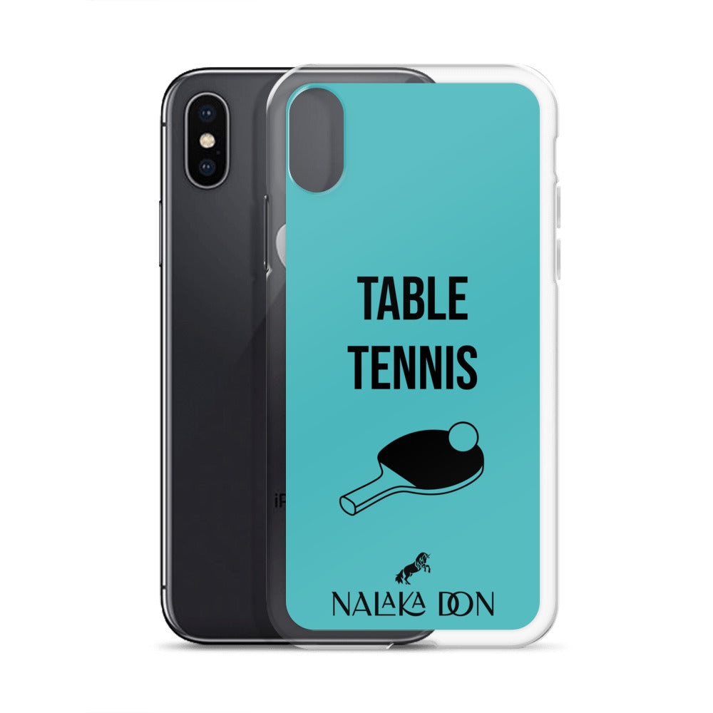 Table Tennis - Clear Case for iPhone®