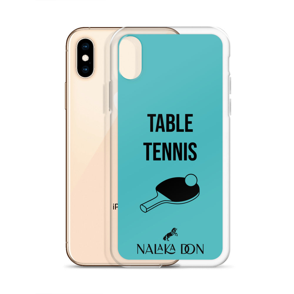 Table Tennis - Clear Case for iPhone®