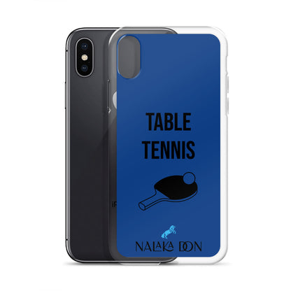 Table Tennis - Clear Case for iPhone®