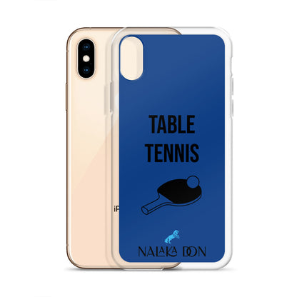 Table Tennis - Clear Case for iPhone®