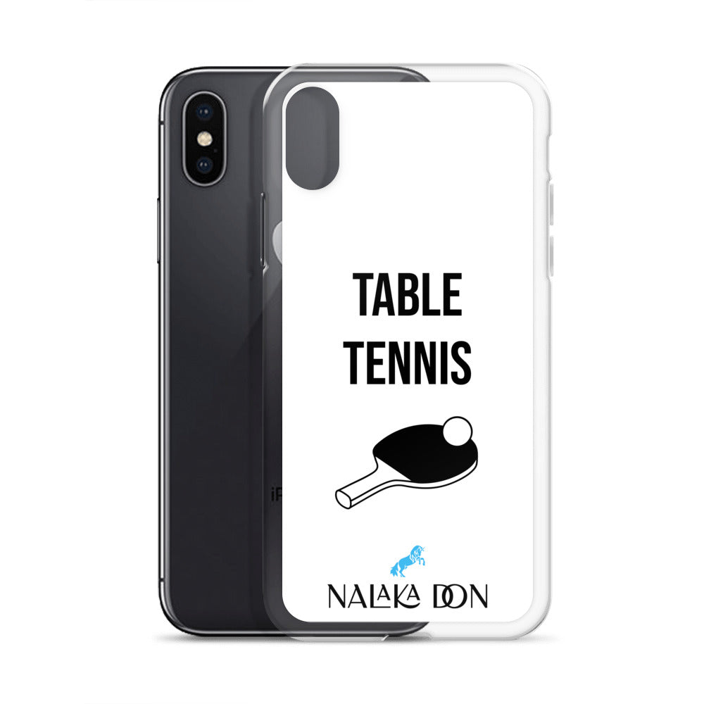 Table Tennis - Clear Case for iPhone®