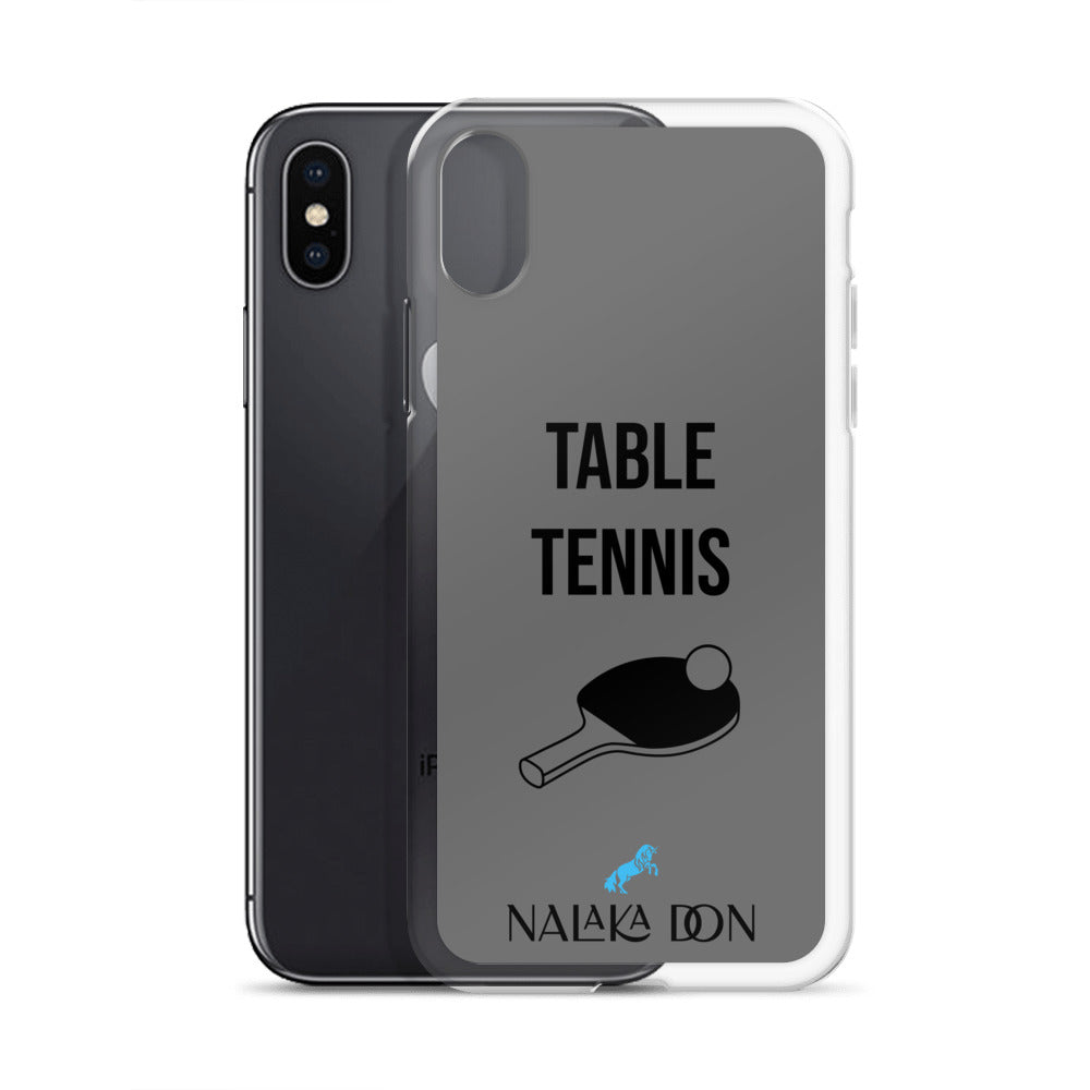 Table Tennis - Clear Case for iPhone®