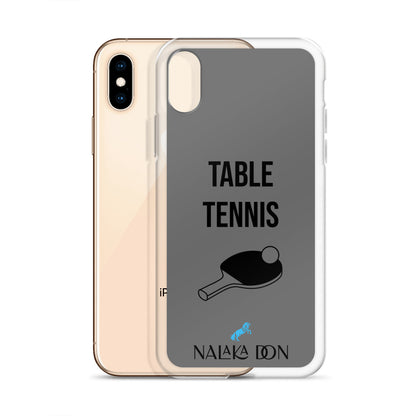 Table Tennis - Clear Case for iPhone®
