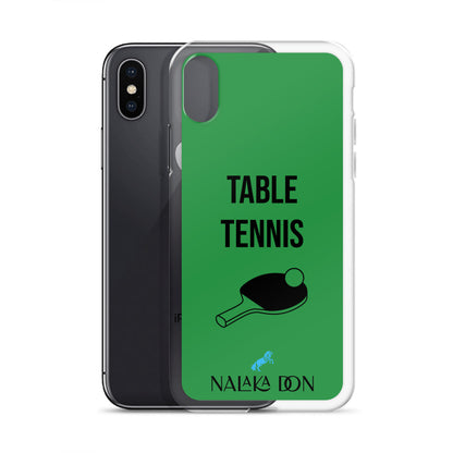 Table Tennis - Clear Case for iPhone®