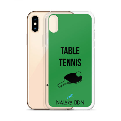 Table Tennis - Clear Case for iPhone®
