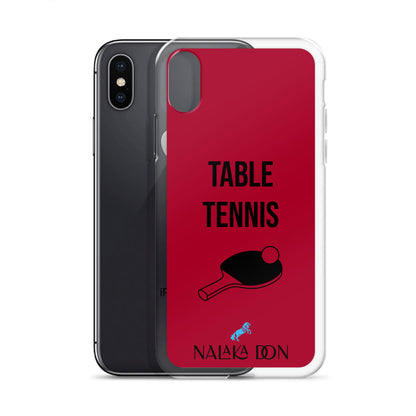 Table Tennis - Clear Case for iPhone®