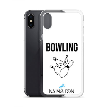 Bowling - Clear Case for iPhone®