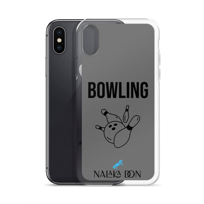 Bowling - Clear Case for iPhone®