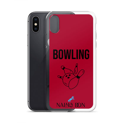 Bowling - Clear Case for iPhone®