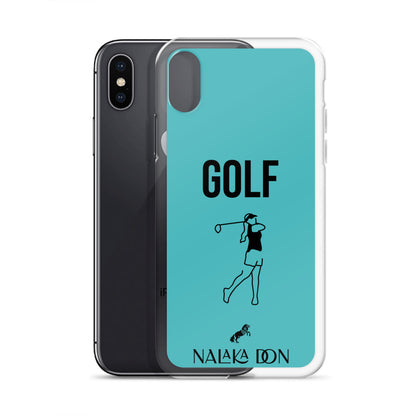 Golf - Clear Case for iPhone®