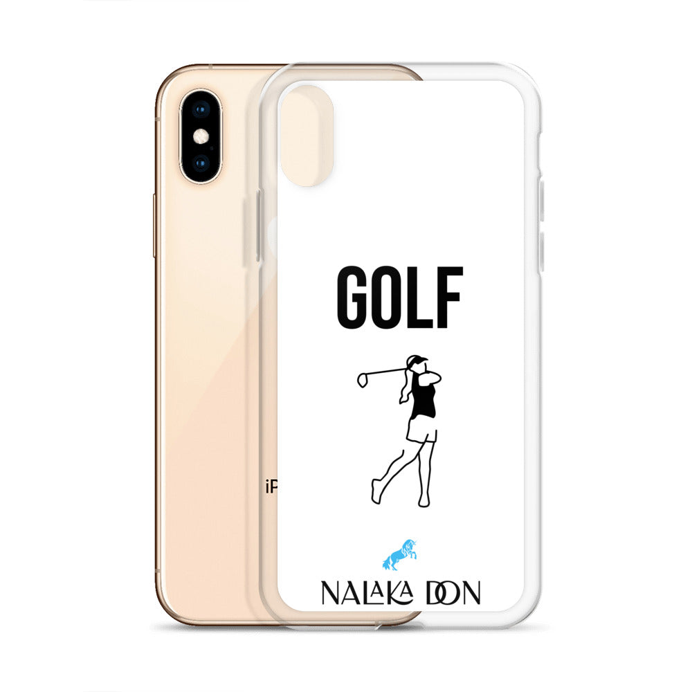 Golf - Clear Case for iPhone®
