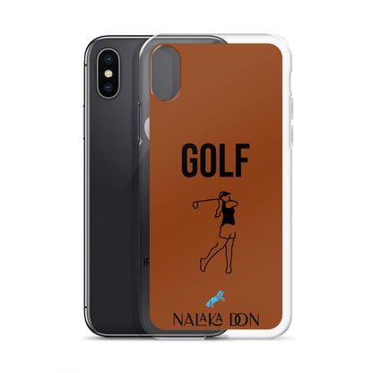 Golf - Clear Case for iPhone®