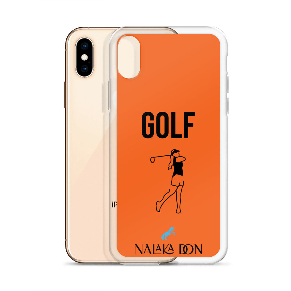 Golf - Clear Case for iPhone®