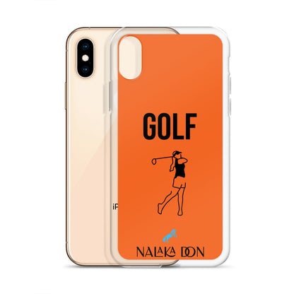 Golf - Clear Case for iPhone®