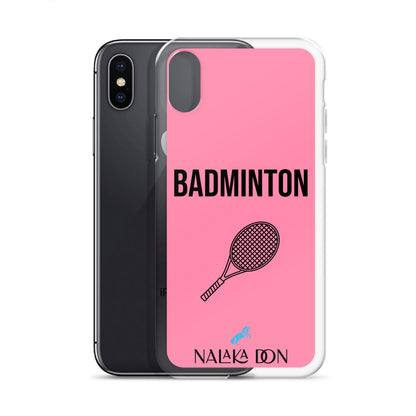 Badminton - Clear Case for iPhone®