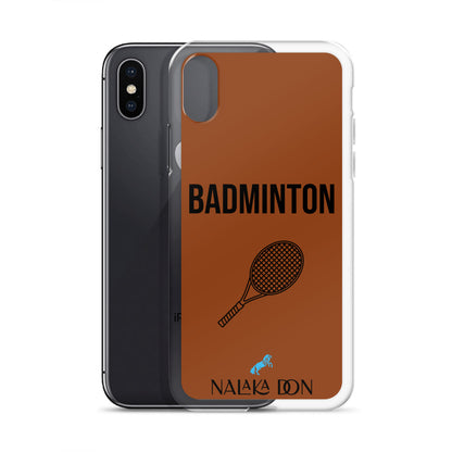 Badminton - Clear Case for iPhone®