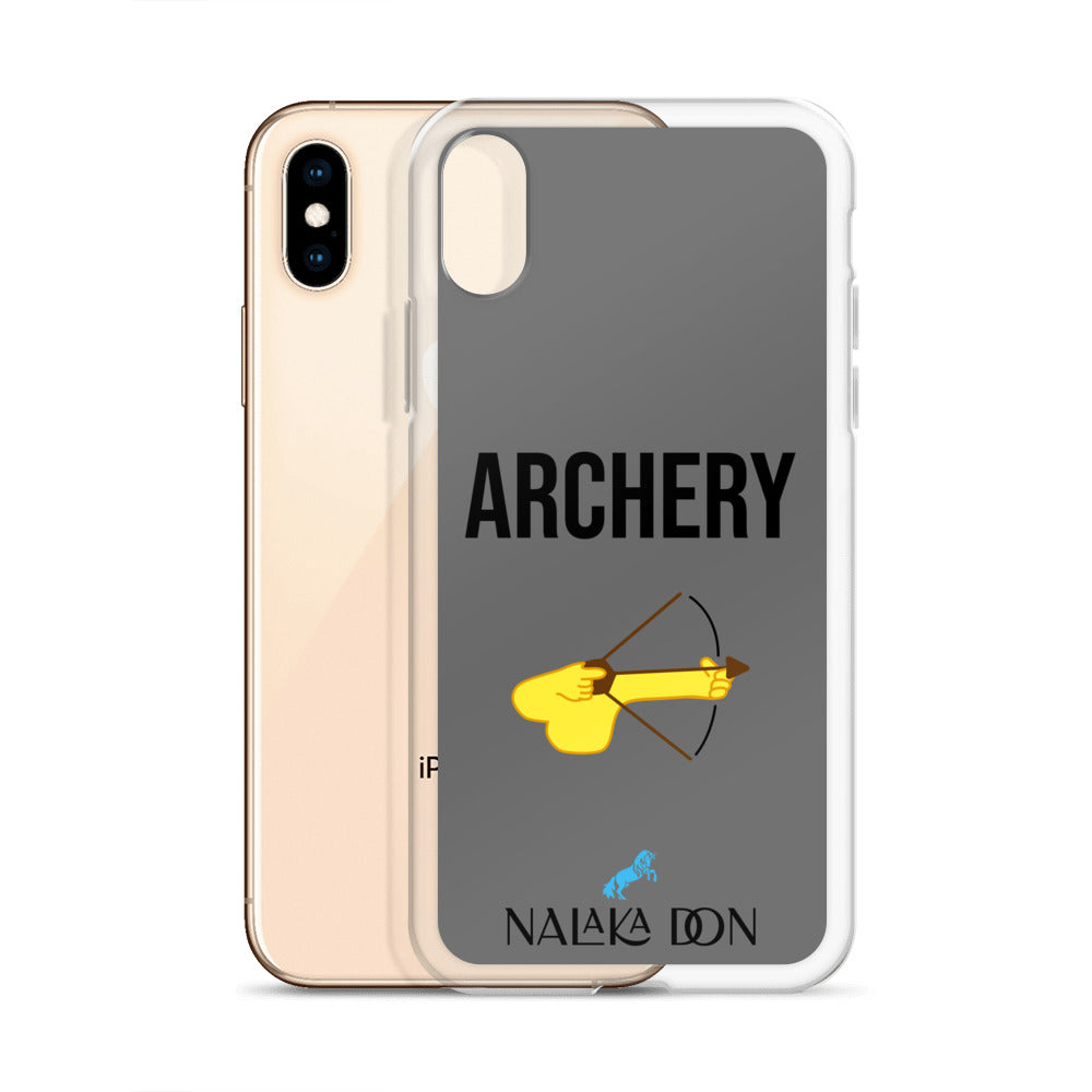 Archery - Clear Case for iPhone®
