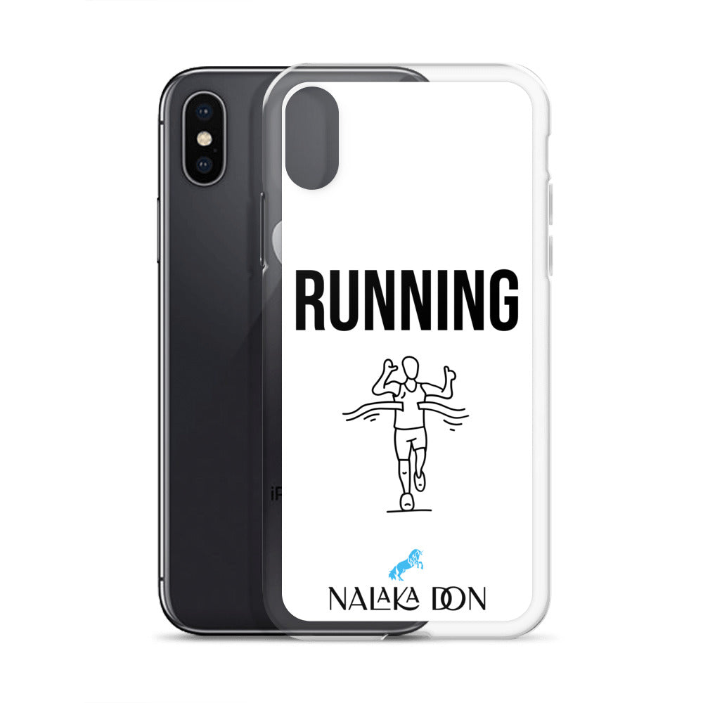 Running - Clear Case for iPhone®