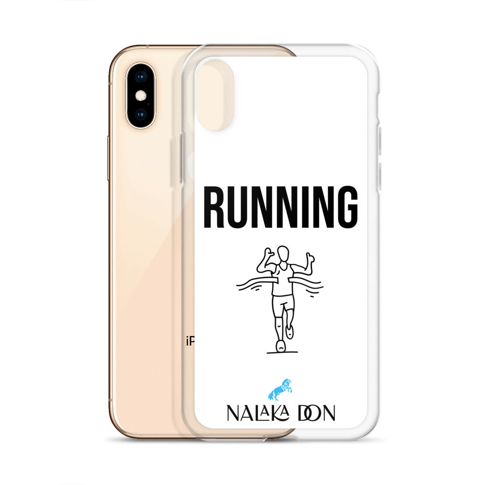 Running - Clear Case for iPhone®