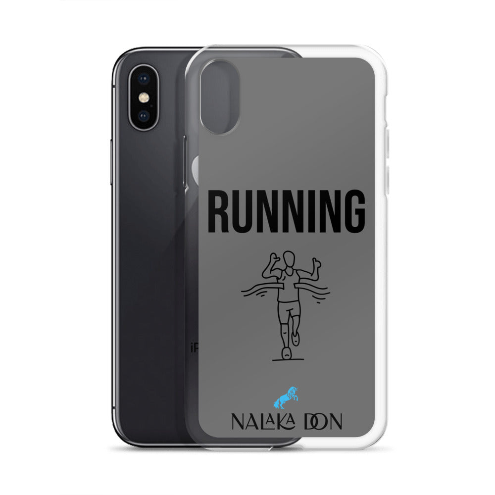 Running - Clear Case for iPhone®