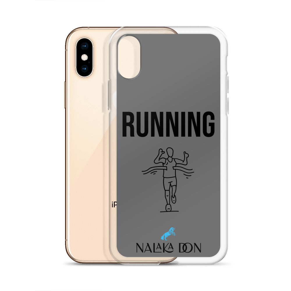 Running - Clear Case for iPhone®