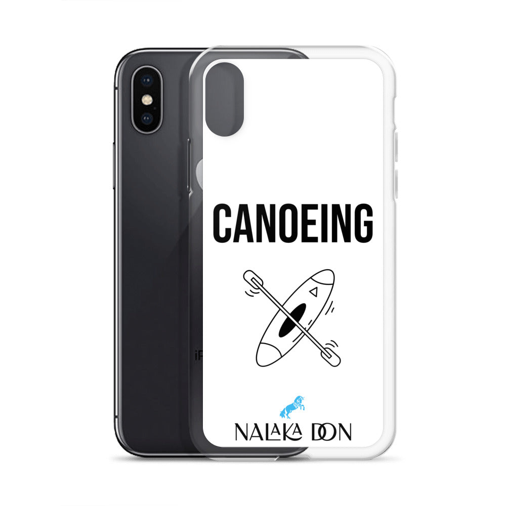 Canoeing - Clear Case for iPhone®