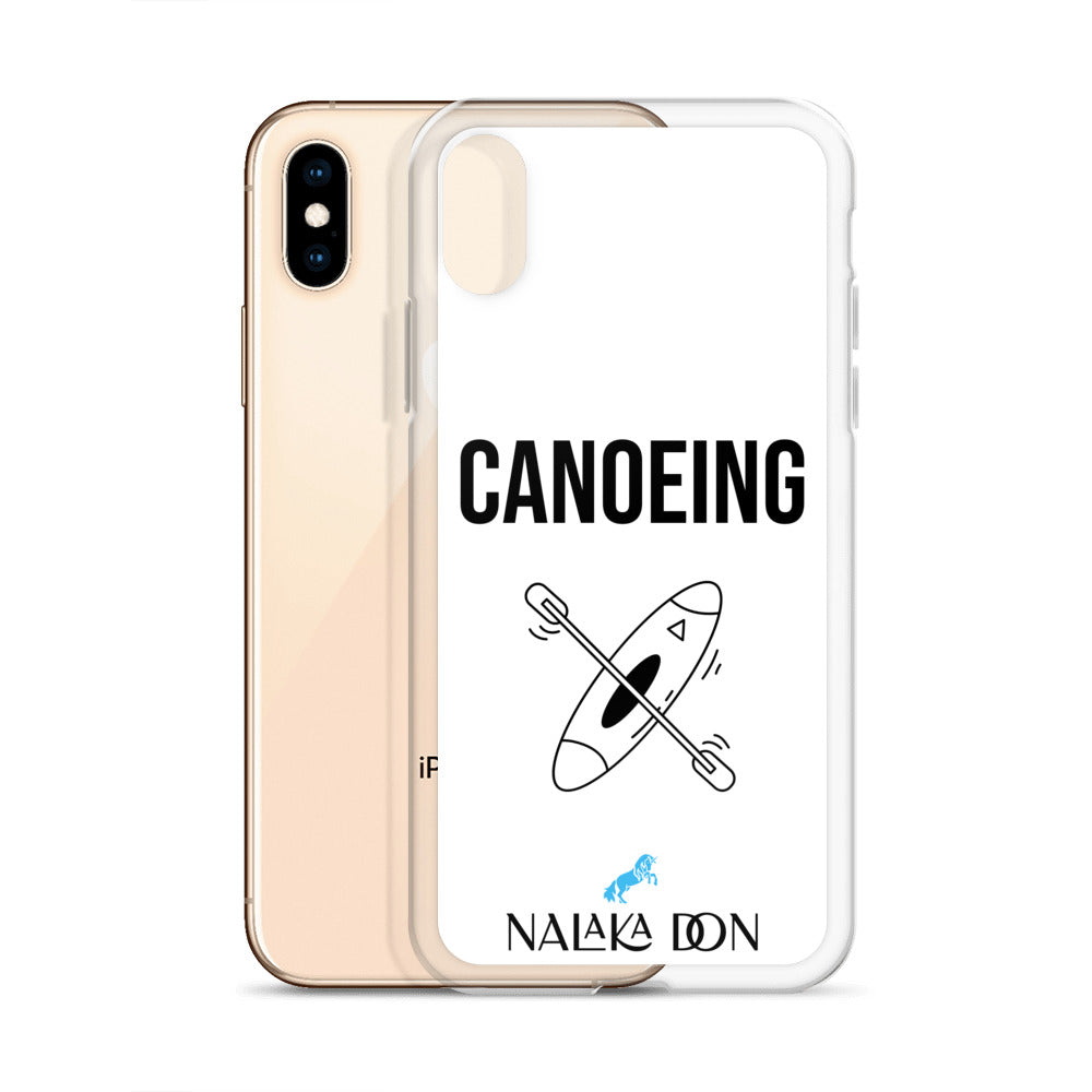 Canoeing - Clear Case for iPhone®