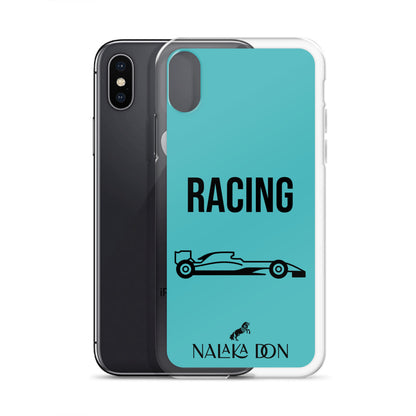 Racing - Clear Case for iPhone®