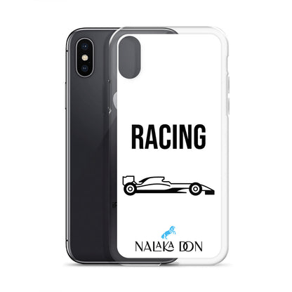 Racing - Clear Case for iPhone®