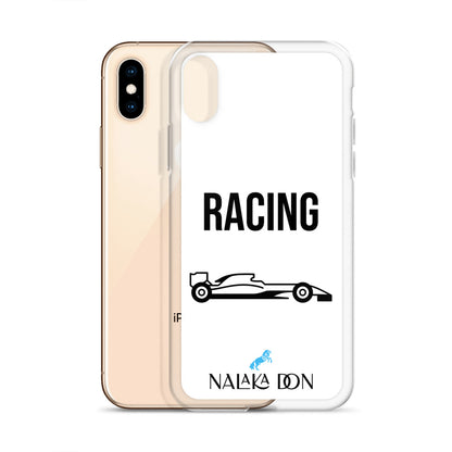 Racing - Clear Case for iPhone®