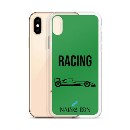 Racing - Clear Case for iPhone®