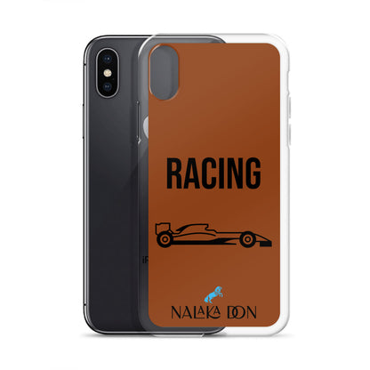 Racing - Clear Case for iPhone®