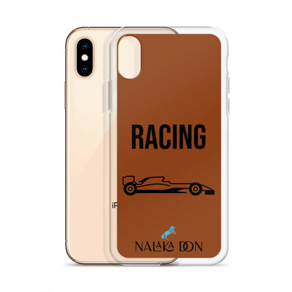 Racing - Clear Case for iPhone®