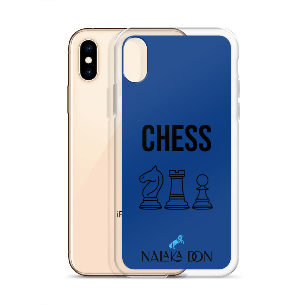 Chess - Clear Case for iPhone®