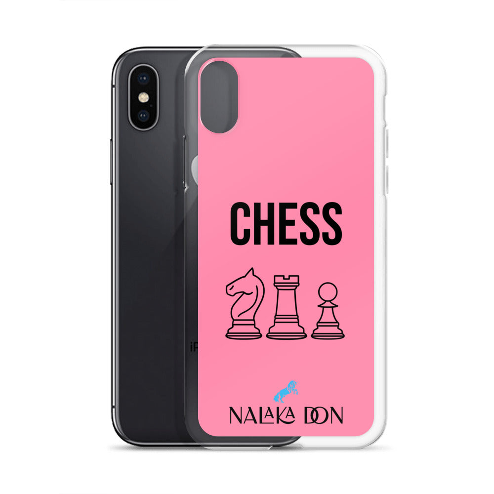 Chess - Clear Case for iPhone®