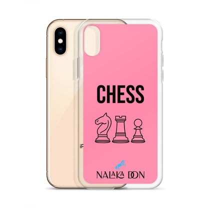 Chess - Clear Case for iPhone®
