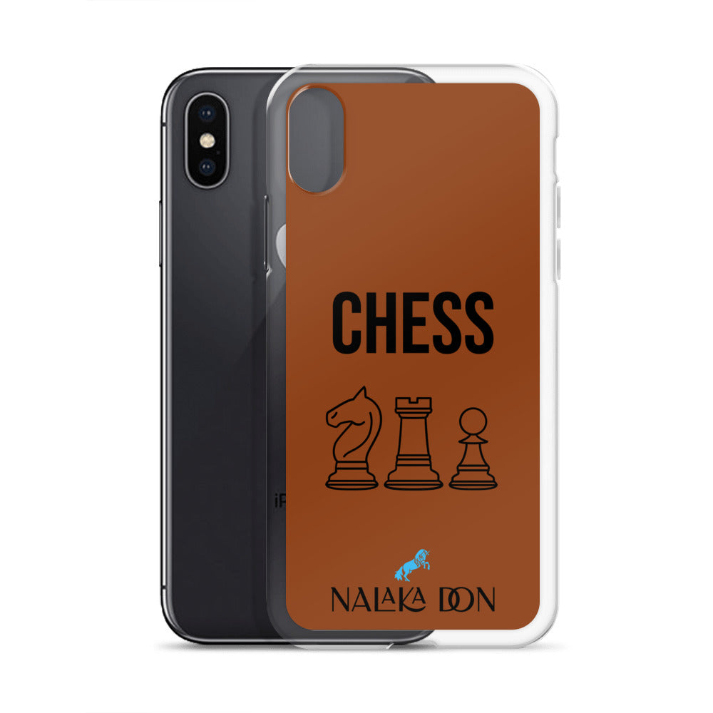 Chess - Clear Case for iPhone®