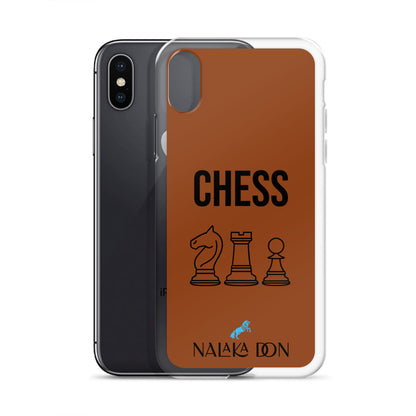 Chess - Clear Case for iPhone®